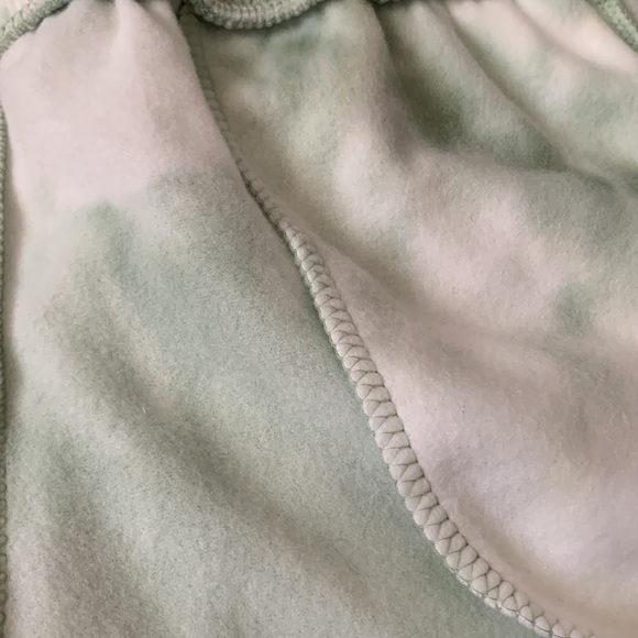 Green Tie Dye Good Vibes Graphic Sweat Shirts - Picture 10 of 11